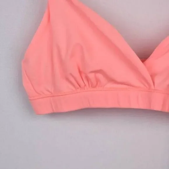 SKIMS CROSS FRONT TRIANGLE BRA NWT - Picture 2 of 11